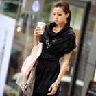 59th Street - Cowlneck Dress (Belt not Included)