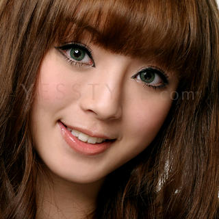 Magic Color Lens CM-903 (3tone Green)