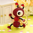 Miss Girl - Rhinestone Ant Keychain