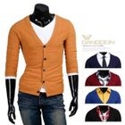 DANGOON - Button-Down Cardigan
