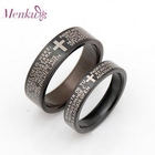 Menku - Cross Pattern Ring