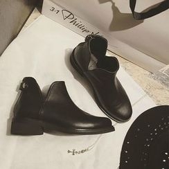QQ Trend - 人造皮及踝靴 QQ Trend - 人造皮及踝靴