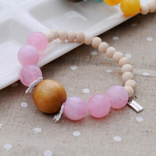 Kiss the Beach Bracelet(pink)