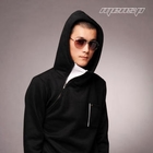 Men SP - Asymmetric Zip Hooded Pullover