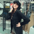PUFFY - Cable-Knit Cardigan