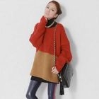 1313 - Color-Block Knit Sweater