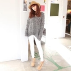 LORIKEET - Hooded Knit Top