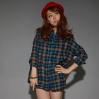 Click Japan - Long-Sleeve Plaid Shirt