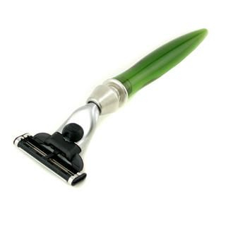 3 Blade Razor - Green 3 Blade Razor - Green