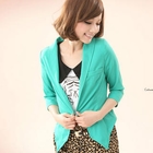CatWorld - 3/4-Sleeve Blazer