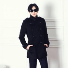 SLIM&FIT - Long-Sleeve Printed T-Shirt
