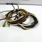 OWL Fashion - Faux-Leather Wrist Bands 