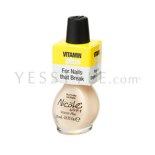 Nicole By OPI Nail Lacquer #NI 246 Vitamin Plus