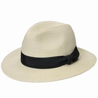 GRACE - Bow-Accent Woven Hat