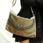 SOHO Central - Chain-Accent Twist-Lock Shoulder Bag