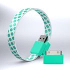 Mohzy - Mohzy Loop USB to Micro-USB Cable (Dotty) (With Adapter)