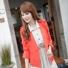 eFashion - Layered Peplum Blazer