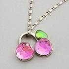 Moonbasa - Jeweled Cherry Necklace