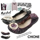 Chione - Genuine Leather Flats