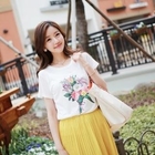 CLICK - Floral T-Shirt