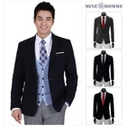 MINE M HOMME - One-Button Blazer