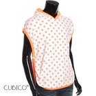 CUBICO - Star Print Hooded Top