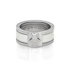 Kenny & co. - White Mix&Match Kenny Bear Ring