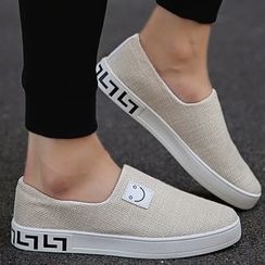 Chariot - Canvas Slip-Ons Chariot - Canvas Slip-Ons