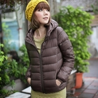 CatWorld - Hooded Down Jacket