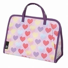 ROOTOTE - Heart Print Cosmetic Bag [ROOTOTE SPAROO - Pattern-E]