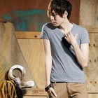 Monkey Shop - Striped V-Neck Short-Sleeve Tee