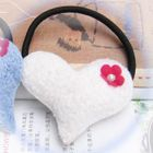 Fit-to-Kill - Heart-Shaped Hair B&-White