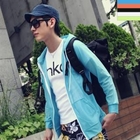 Groove9 - Wet-Look Hoodie
