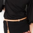ageha@shibuya - Faux-Leather Tassel-Accent Belt