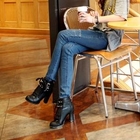 Koo - Studded Skinny Jeans