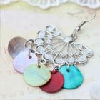 Fit-to-Kill - Bohemian colorful shell Earrings