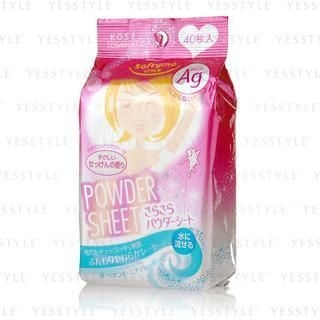 Softymo Powder Sheet (Strawberry)