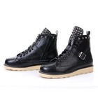 deepstyle - Studded High-Top Sneakers