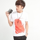Free Shop - Short-Sleeve Printed T-Shirt