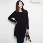 Stylementor - Dual Pocket Knit Dress