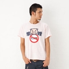 Buden Akindo - Short Sleeve Print T-Shirt- Non-Smoking Pig