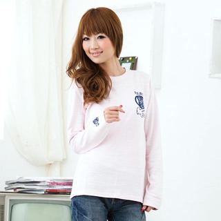 Long-Sleeve Crewneck Tee - Faith Long-Sleeve Crewneck Tee - Faith