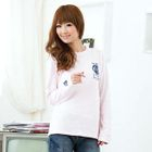Buden Akindo - Long-Sleeve Crewneck Tee - Faith