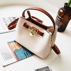 Nautilus Bags - Buckled Handbag Nautilus Bags - Buckled Handbag