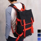 TRIPLE K - Contrast-Trim Flap Backpack