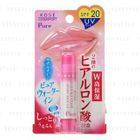 Kose - Pure UV-Cut Lip Balm (Hyaluronic Acid) SPF20