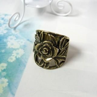 Retro Rose carved Ring Retro Rose carved Ring