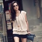 PUFFY - V-Neck Chiffon Top