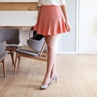 STYLEKELLY - A-Line Chiffon Skirt