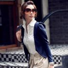 PUFFY - Single-Button Jacket